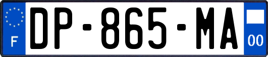 DP-865-MA