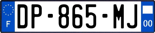 DP-865-MJ