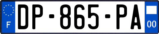 DP-865-PA