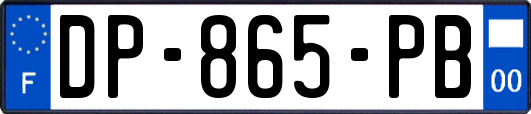 DP-865-PB
