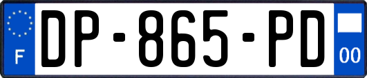 DP-865-PD