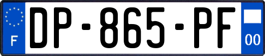 DP-865-PF