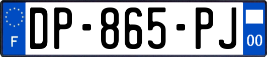 DP-865-PJ