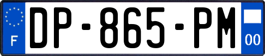DP-865-PM