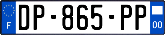 DP-865-PP