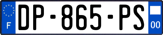 DP-865-PS