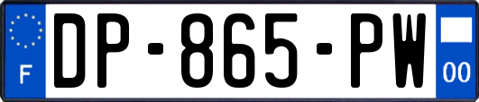 DP-865-PW