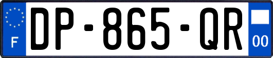 DP-865-QR