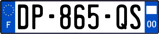 DP-865-QS