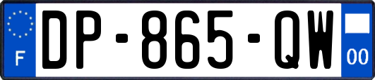 DP-865-QW