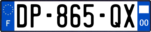 DP-865-QX