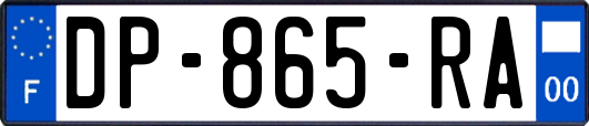 DP-865-RA