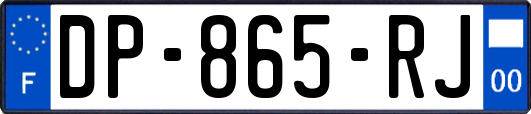 DP-865-RJ