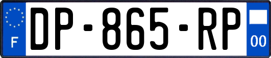 DP-865-RP