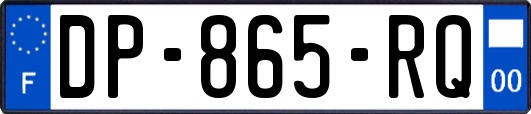 DP-865-RQ