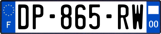 DP-865-RW