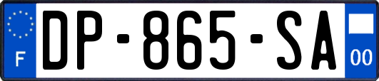 DP-865-SA
