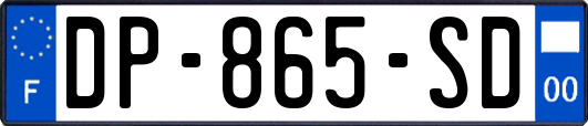 DP-865-SD