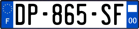 DP-865-SF
