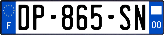 DP-865-SN