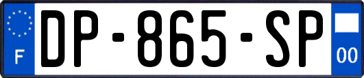 DP-865-SP