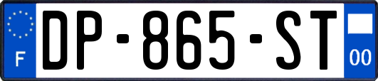 DP-865-ST