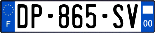 DP-865-SV