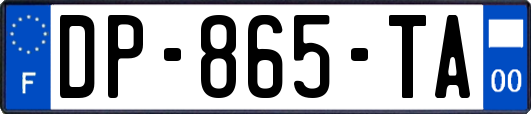 DP-865-TA