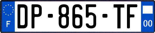 DP-865-TF