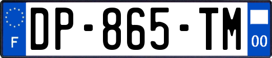 DP-865-TM