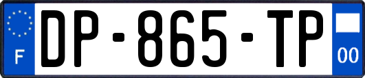 DP-865-TP