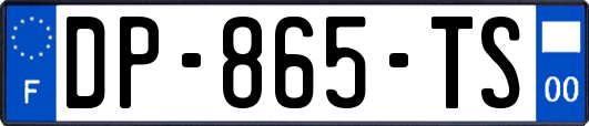 DP-865-TS