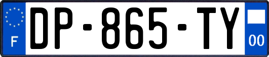 DP-865-TY