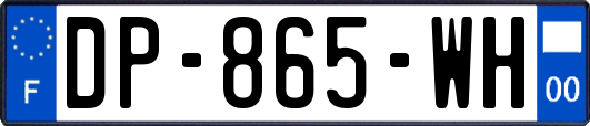 DP-865-WH