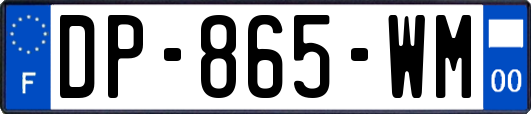 DP-865-WM