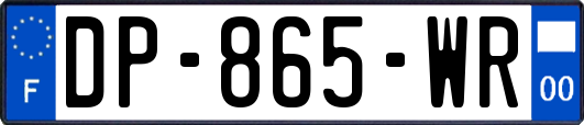 DP-865-WR