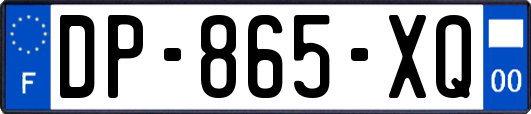 DP-865-XQ