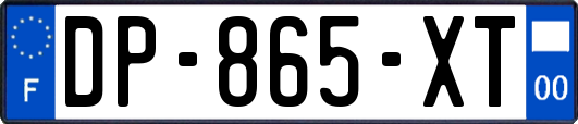 DP-865-XT