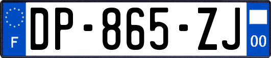 DP-865-ZJ