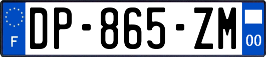 DP-865-ZM