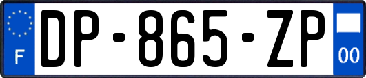 DP-865-ZP