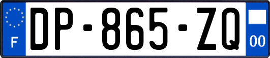 DP-865-ZQ