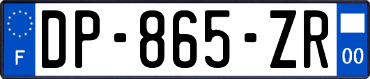 DP-865-ZR