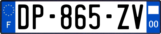 DP-865-ZV