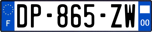 DP-865-ZW