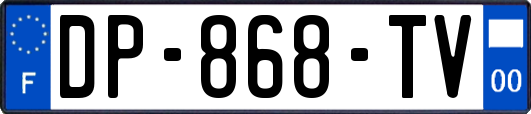 DP-868-TV