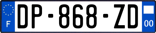 DP-868-ZD