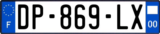 DP-869-LX