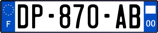 DP-870-AB