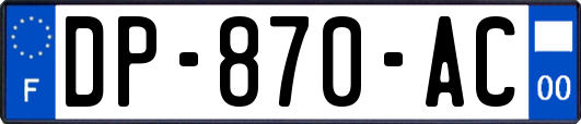 DP-870-AC